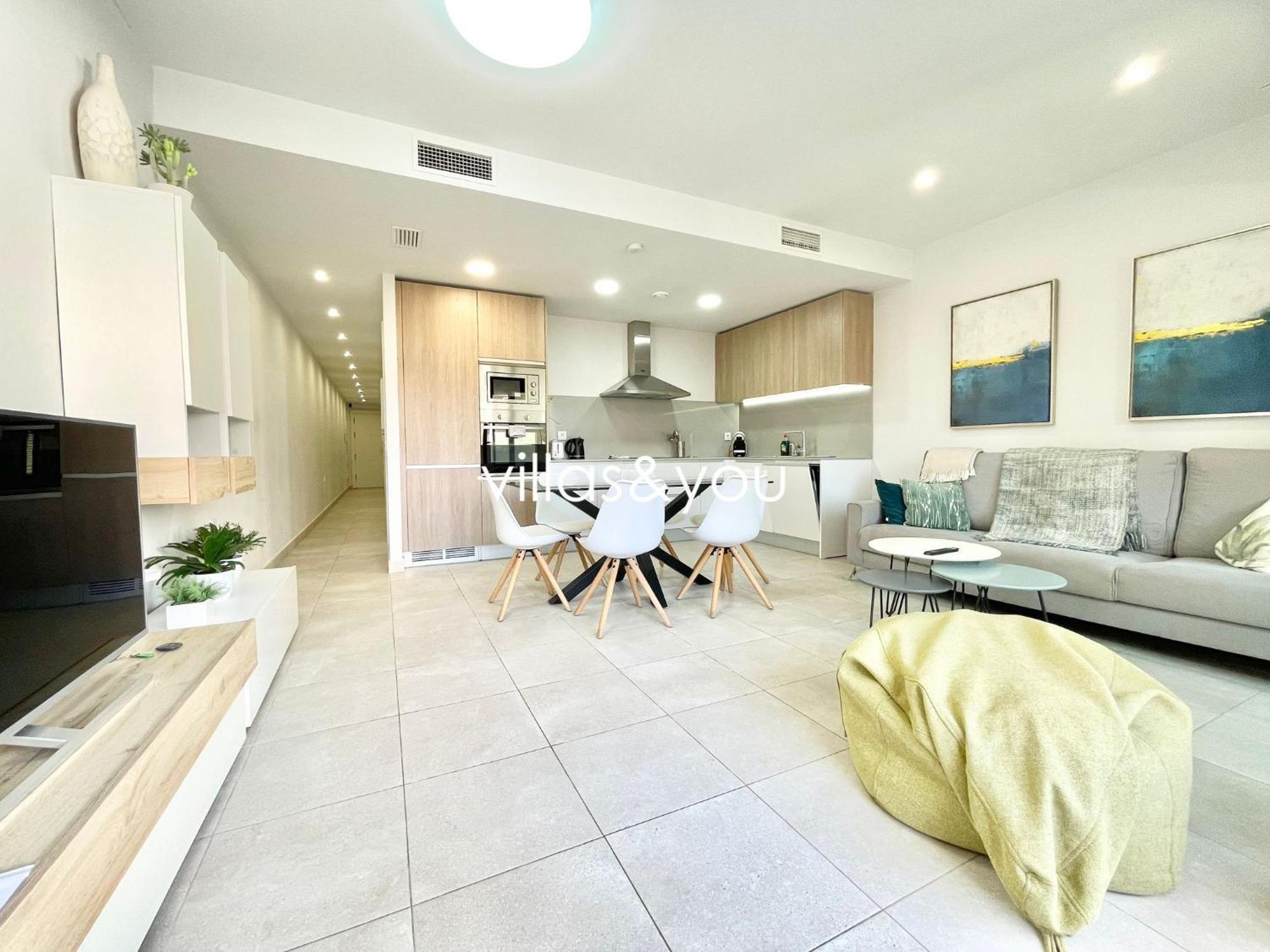Aqua Beach Torrevieja By Villas&You Eksteriør bilde
