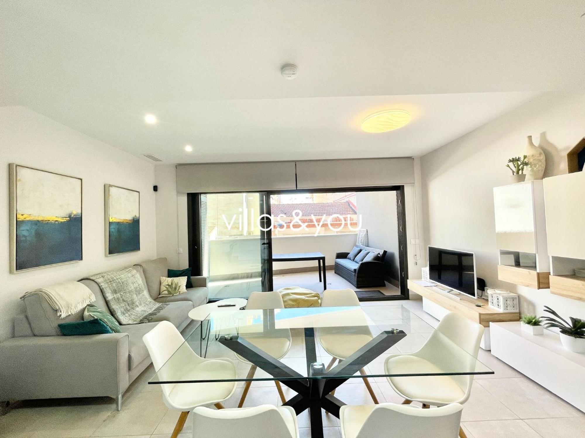 Aqua Beach Torrevieja By Villas&You Eksteriør bilde
