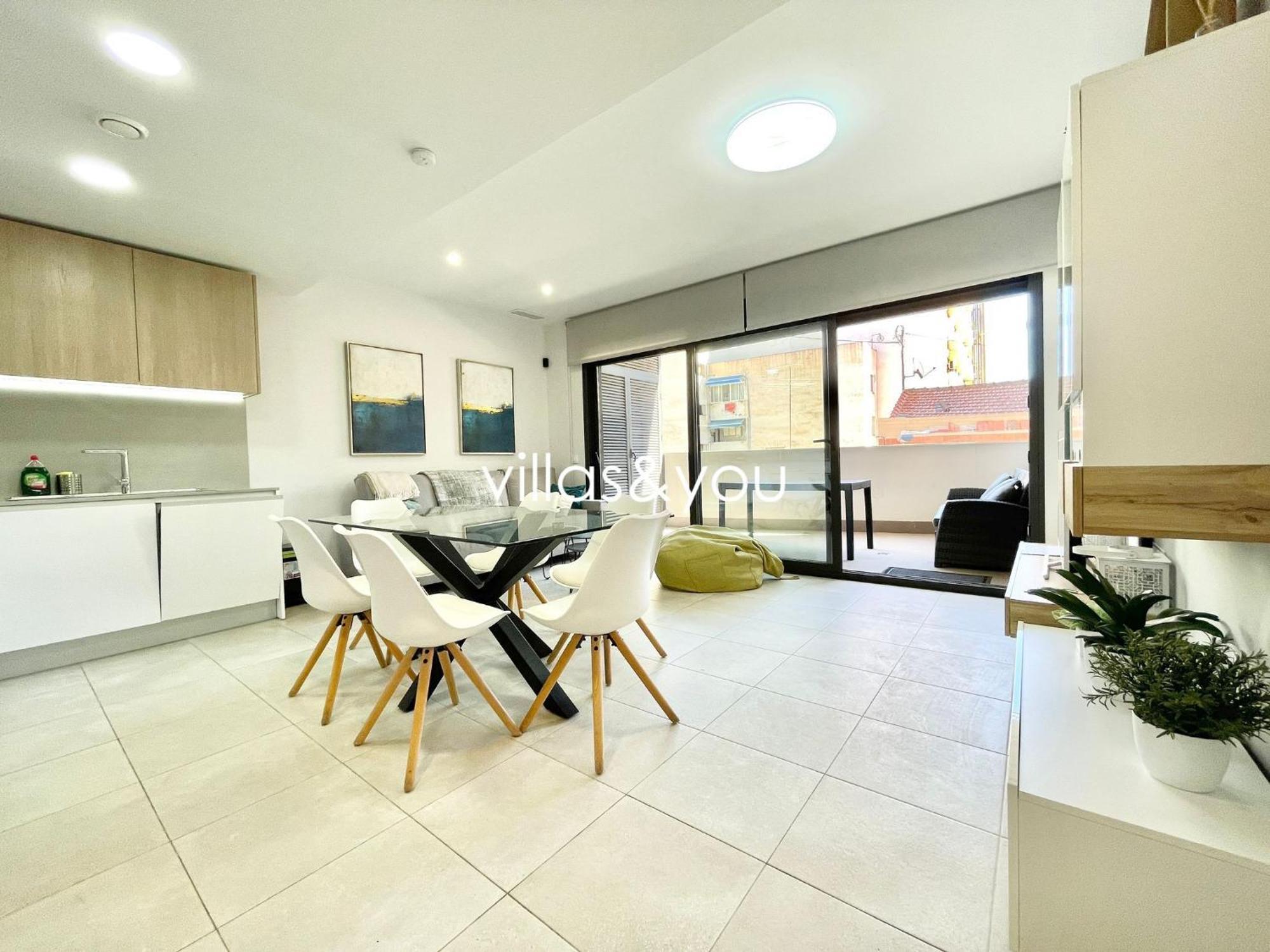Aqua Beach Torrevieja By Villas&You Eksteriør bilde