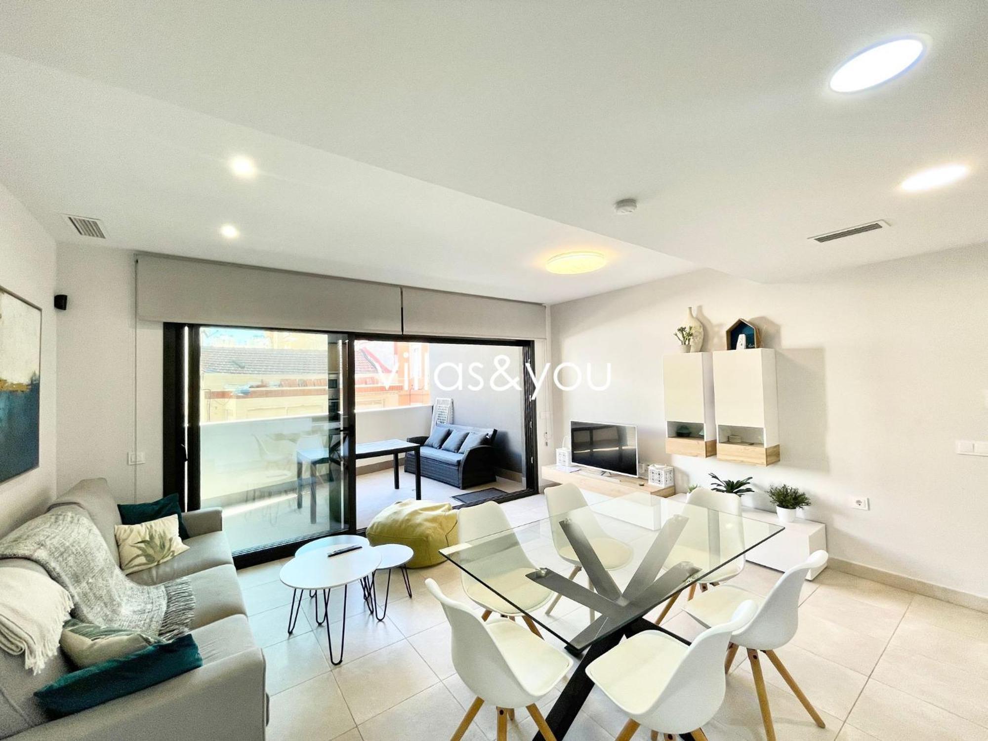 Aqua Beach Torrevieja By Villas&You Eksteriør bilde