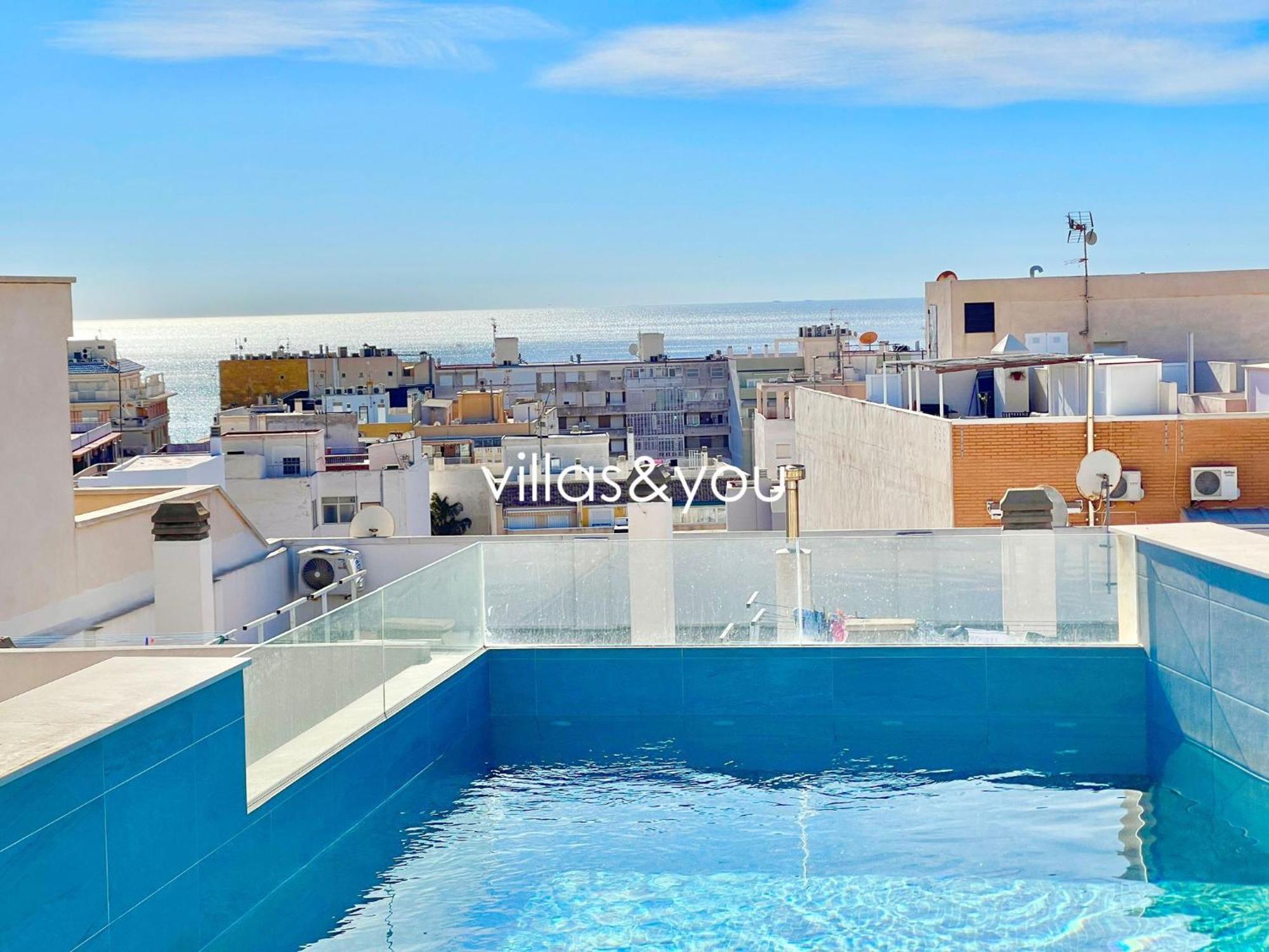 Aqua Beach Torrevieja By Villas&You Eksteriør bilde