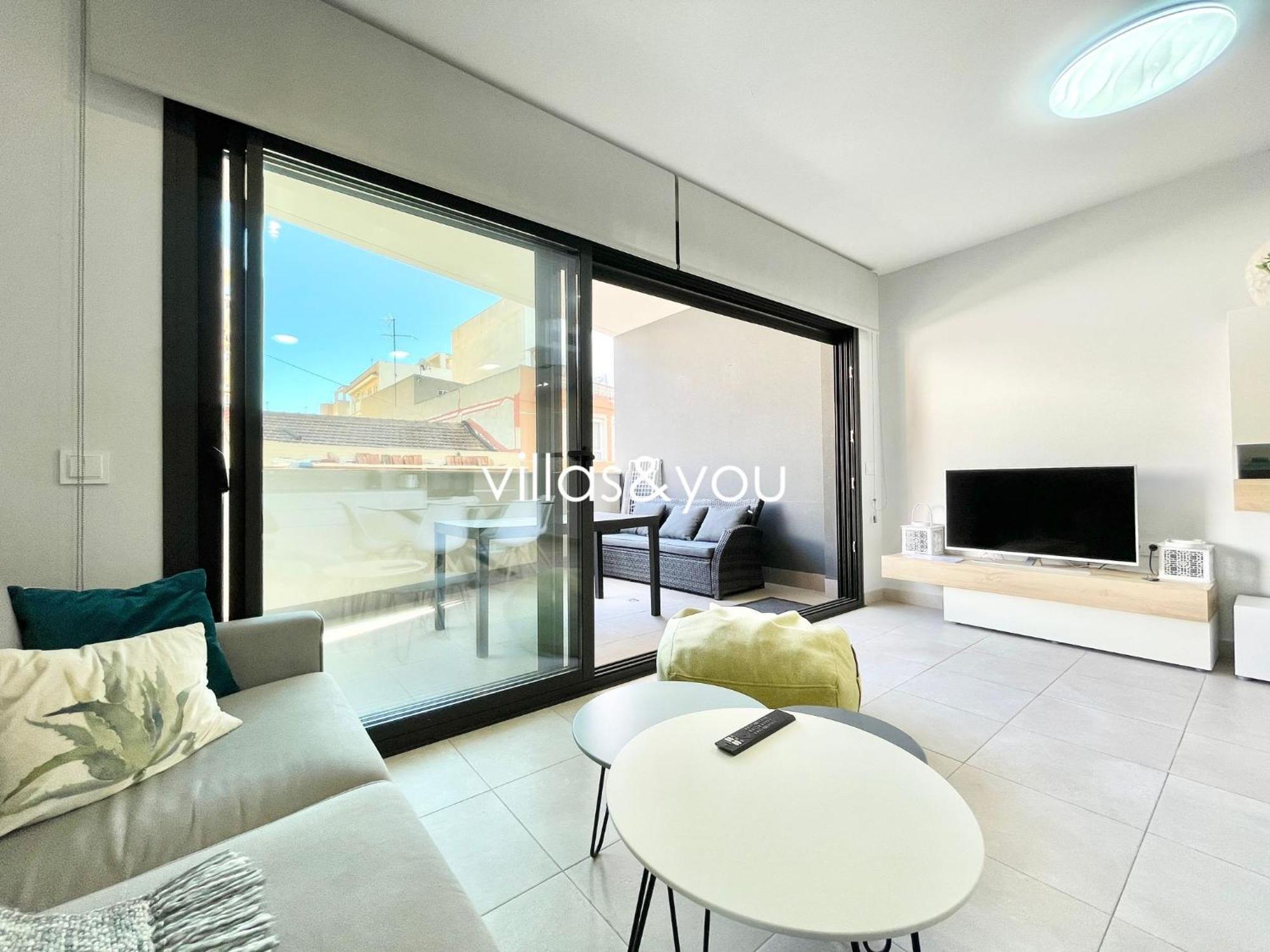 Aqua Beach Torrevieja By Villas&You Eksteriør bilde