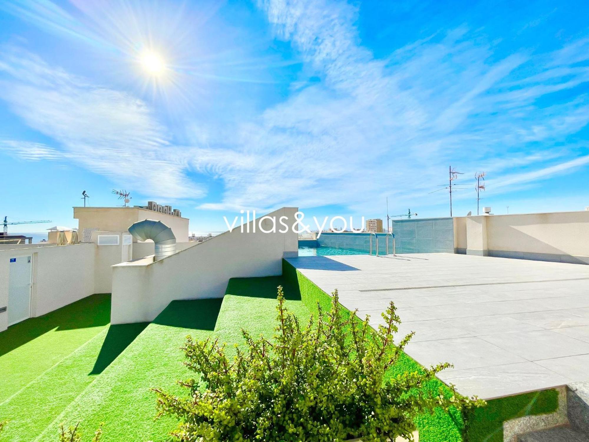 Aqua Beach Torrevieja By Villas&You Eksteriør bilde