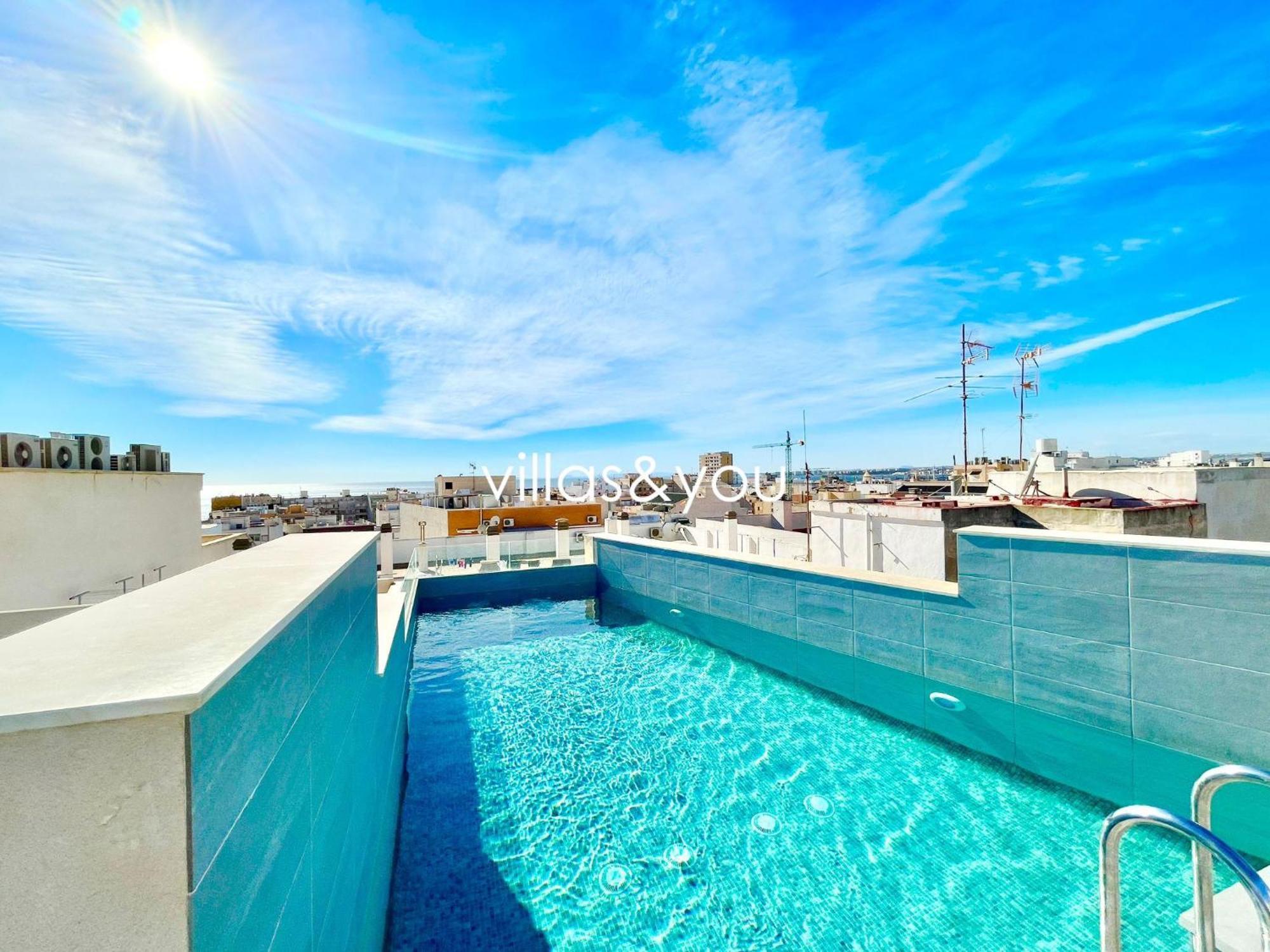 Aqua Beach Torrevieja By Villas&You Eksteriør bilde